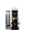 Nespresso VertuoPlus Coffee and Espresso Machine Bundle with Aeroccino Milk Frother by Breville, White