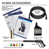 Westinghouse Gasoline Powered Pressure Washer, WPX3100H, Soap Tank and Five Nozzle Set