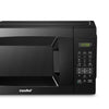 COMFEE' EM720CPL-PMB Countertop Microwave Oven with Sound On/Off, ECO Mode and Easy One-Touch Buttons, 0.7cu.ft, 700W, Black