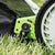 Greenworks 16-Inch Reel Lawn Mower with Grass Catcher 25052