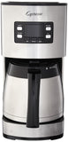 Capresso 435.05 10 Cup Thermal Coffee Maker ST300, Stainless Steel,