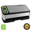 FoodSaver V4840 2-in-1 Vacuum Sealer Machine with Automatic Bag Detection and Starter Kit | Safety Certified | Silver