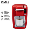 Keurig K15 Single-Serve K-Cup Pod Coffee Maker, Chili Red