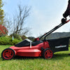 PowerSmart PS76215A Cordless Lawn Mower, 3Ah Battery and Charger Included