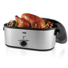 Oster Roaster Oven with Self-Basting Lid | 22 Qt, Stainless Steel