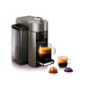 Nespresso by De'Longhi ENV135GY Coffee and Espresso Machine, Graphite Metal