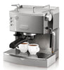 DeLonghi EC702 15-Bar-Pump Espresso Maker, Stainless, Metal