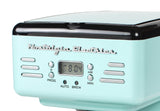 Nostalgia RCOF120AQ Retro 12-Cup Programmable Coffee Maker - Aqua Blue