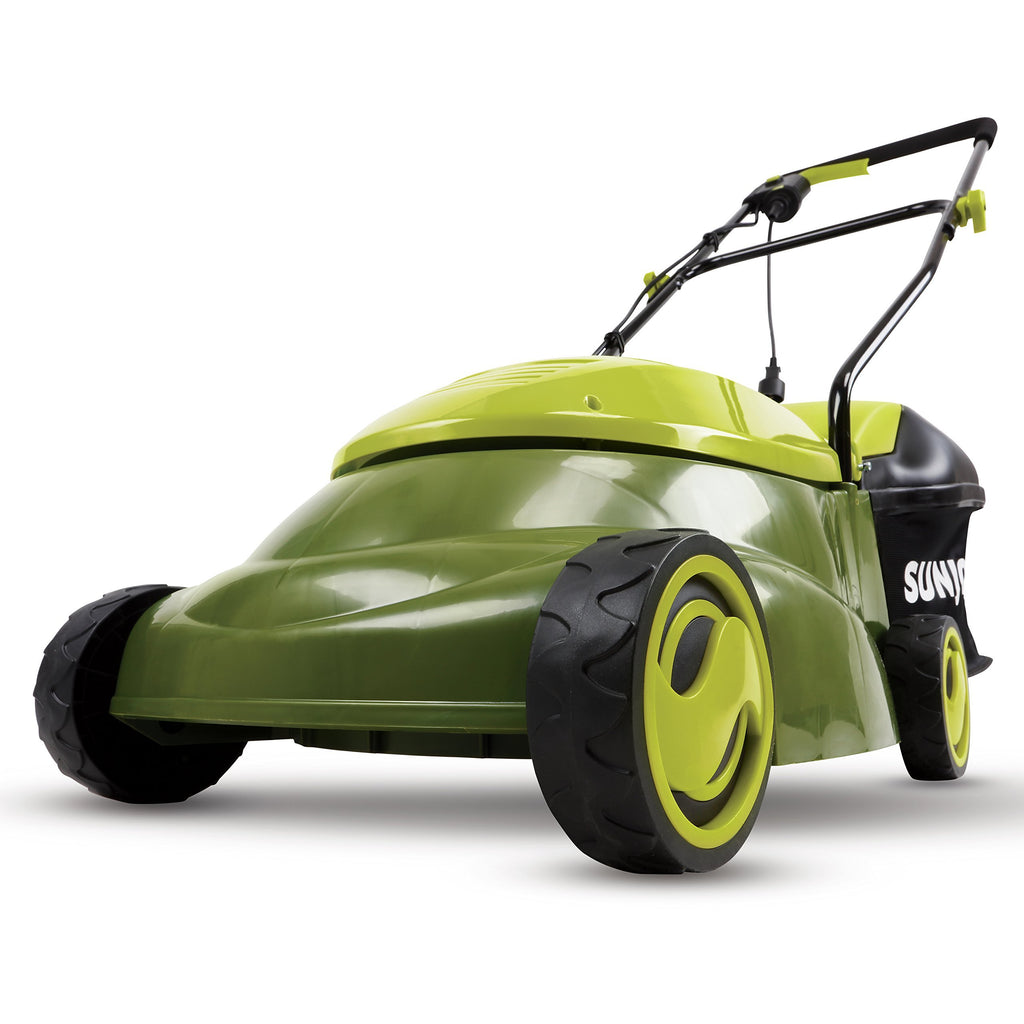 Sun Joe MJ401E-PRO 14 inch 13 Amp Electric Lawn Mower w/Side Discharge Chute, 14