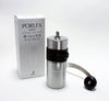 Porex hand-ground coffee mill Ceramic mini made in Japan