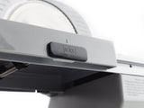 Chef'sChoice 609A000 Electric Meat Slicer with Stainless Steel Blade Features Slice Thickness Control and Tilted Food Carriage Easy Clean, 7-Inch, Silver