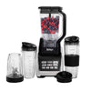 Nutri Ninja Personal and Countertop Blender with 1200-Watt Auto-iQ Base, 72-Ounce Pitcher, and 18, 24, and 32-Ounce Cups with Spout Lids (BL642)