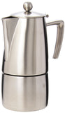 Cuisinox Stainless Steel Milano 4-Cup Espresso Coffeemaker