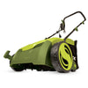 Sun Joe AJ801E 13 in. 12 Amp Electric Scarifier + Lawn Dethatcher w/Collection Bag, Green