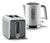 Dualit Studio Kettle 1.5L , White/Grey