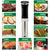 Sous Vide Cooker Immersion Circulator - Sous Vide Starter Kit - Sous Vide Pod 1000W, 15 Bags, Pump, Clips,  Free Cookbook