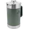 Stanley Classic Stay Hot French Press Hammertone Green 48oz