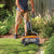 Fiskars 362050-1001 StaySharp Max Reel Mower, 18 Inch, Black