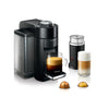 Nespresso by De'Longhi ENV135BAE Coffee and Espresso Machine Bundle with Aeroccino Milk Frother, Black