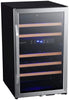 EdgeStar CWF380DZ 19 Inch Wide 38 Bottle Wine Cooler