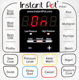 Instant Pot DUO60 6 Qt 7-in-1 Multi-Use Programmable Pressure Cooker, Slow Cooker, Rice Cooker, Steamer, Sauté, Yogurt Maker and Warmer