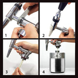 Lymor Nitro Cold Brew Coffee Maker 64 Ounce Mini Stainless Steel Homebrew Coffee Keg System Kit, Best Friend Gifts for Coffee Lovers (Coffee Kit)