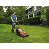 BLACK+DECKER 40V MAX Cordless Lawn Mower, 16-Inch (CM1640)