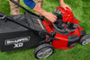 Snapper XD 82V MAX StepSense Electric Cordless 21-Inch Lawnmower Kit with (2) 2.0 Batteries and Rapid Charger, 1687982, SXD21SSWM82K