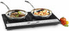 Cuisinart ICT-60 Double Induction Cooktop, Black