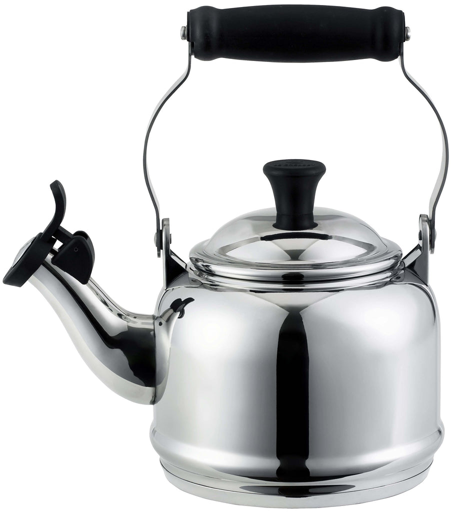 Le Creuset 1.2 Quart Stainless Steel Demi Tea Kettle