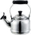 Le Creuset 1.2 Quart Stainless Steel Demi Tea Kettle