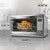 Oster Extra Large Digital Countertop Convection Oven, Stainless Steel (TSSTTVDGXL-SHP)