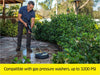 Karcher 15-Inch Pressure Washer Surface Cleaner Attachment, 3200 PSI Rating