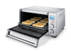 BREVILLE the Compact Smart Oven, Countertop Electric Toaster Oven BOV650XL