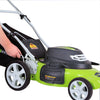 GreenWorks 20-Inch 12 Amp Corded Electric Lawn Mower 25022, 20 inch