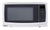 Danby DMW07A4WDB 0.7 cu. ft. Microwave Oven, White.7 cu.ft,