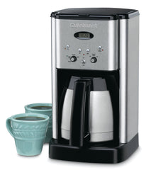 Cuisinart DCC-1400 Brew Central 10-Cup Thermal Coffee Maker, Silver