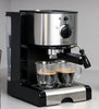 Capresso 116.04 Pump Espresso and Cappuccino Machine EC100, Black and Stainless