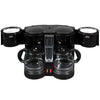 CucinaPro Double Coffee Brewer Station - Dual Coffee Maker Brews two 12-cup Pots, each with Individual Heating Elements