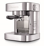 Espressione EM-1020 Stainless Steel Espresso Machine, 1.5 L,