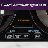 Mr. Coffee BVMC-PO19B All-in-One At-Home Pour Over Coffee Maker, Black