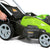 Greenworks 19-Inch 40V Cordless Lawn Mower, 4.0 AH & 2.0 AH Batteries Included 25223