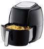 GoWISE USA 7.0-Quart 8-in-1 Digital Air Fryer XXL with Basket Divider Accessory + 50 Recipes