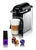 Nespresso by De'Longhi EN125SAE Original Espresso Machine Bundle with Aeroccino Milk Frother, Aluminum