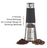 Brim Electric Handheld Burr Grinder