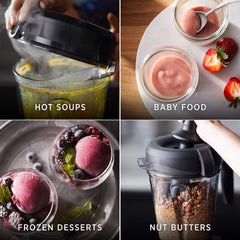 Vitamix 5200 Blender Professional-Grade, 64 oz. Container, Black