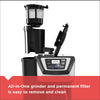 BLACK+DECKER 12-Cup Mill and Brew Coffeemaker, Black, CM5000B