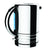 Dualit 72955 Design Series Kettle, Black and Steel