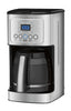 Cuisinart DCC-3200 14-Cup Glass Carafe with Stainless Steel Handle Programmable Coffeemaker, Silver