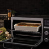 Calphalon Quartz Heat Countertop Toaster Oven, Dark Stainless Steel